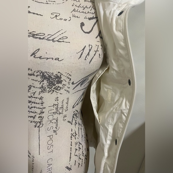 🍂Eddie Bauer Women's cream EB 700 Goose Down Puffer Vest - Picture 8 of 15